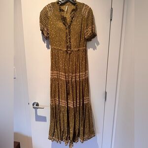 Free People maxi dress